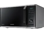Microondas - SAMSUNG MG23K3515AS, 800 W, 6 potencia, 23 l, Black - Imagen 7