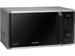 Microondas - SAMSUNG MG23K3515AS, 800 W, 6 potencia, 23 l, Black - Imagen 9