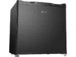 Nevera pequeña - CHIQ CSD46D4E, Control tempartura, Botellero, Puerta reversible, Silencioso 39dB, No Frost, Altura 496 mm, Capacidad 46 l, Oscuro - Imagen 3