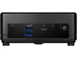 Mini PC - MSI CUBI 5 12M-005EU, i3-1215U, 8 GB RAM, 256 GB SSD, UHD Graphics, Windows 11 Home, Negro - Imagen 2