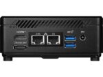 Mini PC - MSI CUBI 5 12M-005EU, i3-1215U, 8 GB RAM, 256 GB SSD, UHD Graphics, Windows 11 Home, Negro - Imagen 3