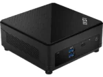 Mini PC - MSI CUBI 5 12M-005EU, i3-1215U, 8 GB RAM, 256 GB SSD, UHD Graphics, Windows 11 Home, Negro - Imagen 4