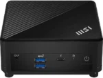 Mini PC - MSI CUBI 5 12M-005EU, i3-1215U, 8 GB RAM, 256 GB SSD, UHD Graphics, Windows 11 Home, Negro - Imagen 5