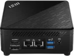 Mini PC - MSI CUBI 5 12M-005EU, i3-1215U, 8 GB RAM, 256 GB SSD, UHD Graphics, Windows 11 Home, Negro - Imagen 6