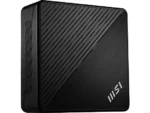 Mini PC - MSI CUBI 5 12M-005EU, i3-1215U, 8 GB RAM, 256 GB SSD, UHD Graphics, Windows 11 Home, Negro - Imagen 8