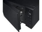 Microondas libre instalación - LG MH6535GDS, 1 kW, 5 potencia, 25 l, Negro - Imagen 4