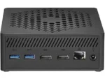 Mini PC - LEOTEC LEMPC08, i5-1235U, 0 GB RAM, 0 GB SSD, UHD Graphics, Windows 11 Pro, Negro