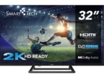 TV LED 32" - SMART TECH 32HN01V3, HD, DVB-T2 (H.265), Negro