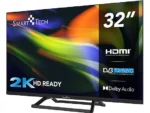 TV LED 32" - SMART TECH 32HN01V3, HD, DVB-T2 (H.265), Negro - Imagen 7