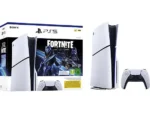 Consola PS5 - SONY Playstation 5 Slim Fortnite, 1 TB, White