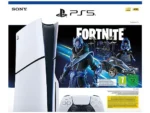 Consola PS5 - SONY Playstation 5 Slim Fortnite, 1 TB, White - Imagen 2