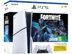 Consola PS5 - SONY Playstation 5 Slim Fortnite, 1 TB, White - Imagen 3