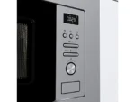 Microondas con grill integrable - HISENSE BIM320G41X, 1000 W, 5 potencia, 20 l, Acero Inox - Imagen 3