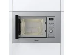 Microondas con grill integrable - HISENSE BIM320G41X, 1000 W, 5 potencia, 20 l, Acero Inox - Imagen 6