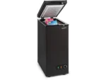 Mini congelador - KLARSTEIN Iceblokk 50, 86 cm, Negro