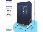 Tendedero Secadora - XSQUO Secamatic Máxima XXL 1200w, 20 kg, Azul - Imagen 3