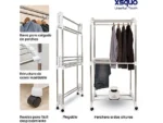 Tendedero Secadora - XSQUO Secamatic Máxima XXL 1200w, 20 kg, Azul - Imagen 7
