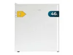 Nevera pequeña - CECOTEC GrandCooler 20000 L SilentCompress White E, Altura 49 cm, Blanco