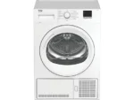 Secadora de condensación - BEKO DU-7111 GA1, Condensación, 7 kg, 15 programas, Blanco