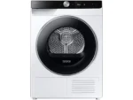 Secadora bomba de calor - SAMSUNG DV90T6240LK, Bomba de calor, 9 kg, 16 programas, Blanco