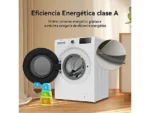 Lavadora carga frontal - VOK EVW-10BAWB13, 10 kg, 1400 rpm, 15 programas, Blanco - Imagen 5