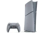 Consola PS5 - SONY PlayStation 5 Slim Digital Edition – 30th Anniversary Limited Edition Bundle, 1 TB, Gris - Imagen 2