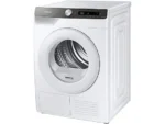 Secadora bomba de calor - SAMSUNG DV80T5220TT, Bomba de calor, 8 kg, 14 programas, Blanco - Imagen 10