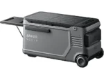 Kit nevera portátil - EverFrost Cooler 53L con panel solar de 100W ANKER, Negro - Imagen 3