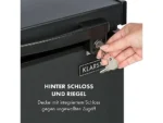 Mini congelador - KLARSTEIN Iceblokk 50, 86 cm, Negro - Imagen 6