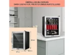 Nevera pequeña - KLARSTEIN Beersafe XL Mix It Edition, Altura 63 cm, Negro - Imagen 6