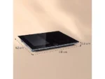 Placa de inducción - KLARSTEIN Delicatessa 60 Hybrid, 4 zonas, 59 cm, Negro - Imagen 3