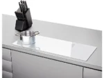 Placa de inducción - KLARSTEIN Delicatessa 90 Slim Hybrid, 4 zonas, 90 cm, Blanco - Imagen 3