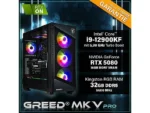 PC Gaming - GREED MK5 INTEL Pro, Intel Core i9 12900KF, 32 GB RAM, 2 TB SSD, GeForce RTX™ 5080, Windows 11 Pro, Negro - Imagen 6