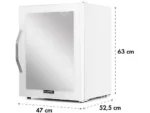 Nevera pequeña - KLARSTEIN Beersafe XL, Altura 63 cm, Quartz - Imagen 8