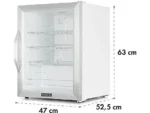 Nevera pequeña - KLARSTEIN Beersafe XL, Altura 63 cm, Blanco - Imagen 8