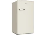 Nevera pequeña - VOK EVR-85RDEC, Altura 84 cm, Crema - Imagen 2