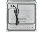 Horno multifunción - EXQUISIT EBE 255-U-020 Negro, Integrable, 59 l, 595 mm, negro - Imagen 8