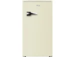 Nevera pequeña - VOK EVR-85RDEC, Altura 84 cm, Crema