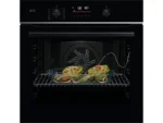 Horno a vapor - AEG Serie 5000 V5PBA521AB, Integrable, Pirolítico, 71 l, 595 mm, Negro