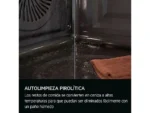Horno a vapor - AEG Serie 6000 V7PBR521SB, Integrable, Pirolítico, 72 l, 596 mm, Negro - Imagen 3