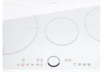 Placa de inducción - KLARSTEIN Delicatessa 80, 3 zonas, 80 cm, Blanco