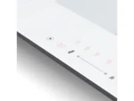 Placa de inducción - KLARSTEIN Delicatessa 90 Slim Hybrid, 4 zonas, 90 cm, Blanco - Imagen 5