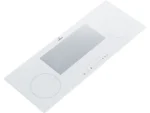 Placa de inducción - KLARSTEIN Delicatessa 90 Slim Hybrid, 4 zonas, 90 cm, Blanco - Imagen 7