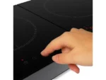 Placa de inducción - KLARSTEIN Cookio, 2 zonas, 56 cm, Negro - Imagen 7