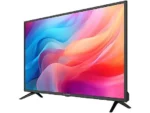 TV LED 40 - KIANO Slim TV 40 Smart, Full-HD, Cortex A53 Quad Core, Smart TV, DVB-T2 (H.265), Negro - Imagen 2
