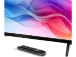 TV LED 40 - KIANO Slim TV 40 Smart, Full-HD, Cortex A53 Quad Core, Smart TV, DVB-T2 (H.265), Negro - Imagen 3