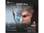 Mini PC - Beelink SER9 Pro Mini Pc Gaming, Ryzen AI 9 HX 370 (12C24T, tot 5,1 GHz), 64 GB RAM, 2000 GB SSD, Radeon™ 890M, Windows 11 Pro, Plata - Imagen 2