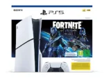 Consola PS5 - SONY Playstation 5 Slim Fortnite, 1 TB, White - Imagen 4