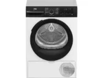 Secadora bomba de calor - BEKO BM3T49240W, Eléctrico, 1 kg, 15 programas, Blanco