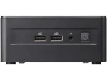 Mini PC - ASUS RNUC13L3HV700000I, Intel Core i7-1370P, 0 GB RAM, 0 GB SSD, Iris® Xᵉ, Sin sistema operativo, Negro - Imagen 3